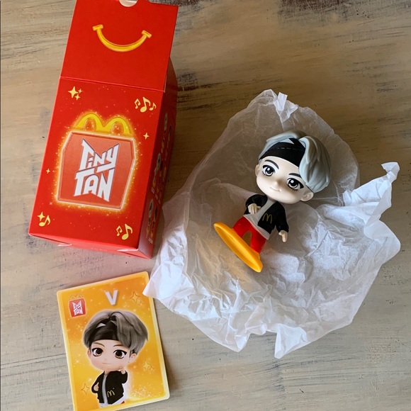 Tiny Tan V McDonalds Happy Meal Toy - Picture 4 of 4